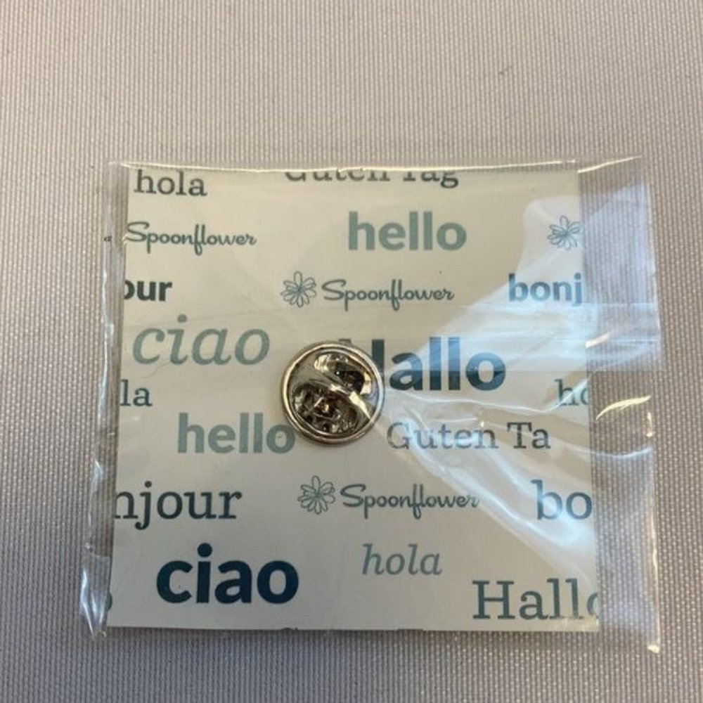 Spoonflower Pin - Picture 2 of 3